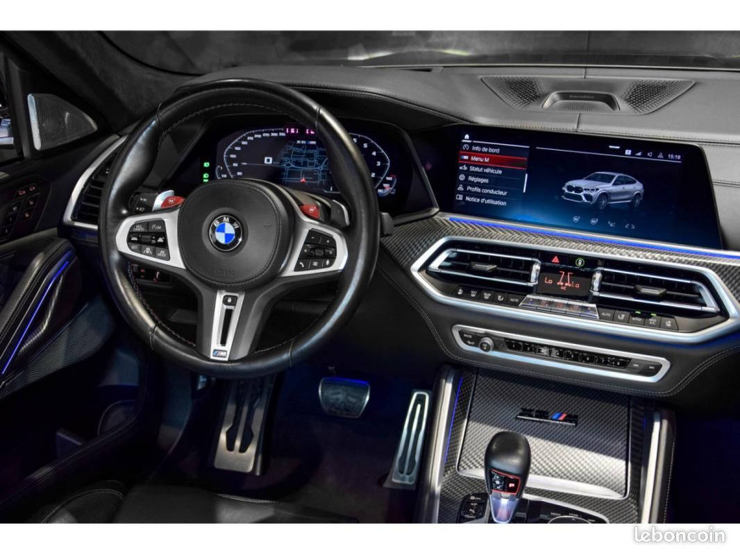 BMW X6 F96 Compétition V8 625 CH / Caméra Bowers&Wilkins Toit ouvrant Massage (image 13)