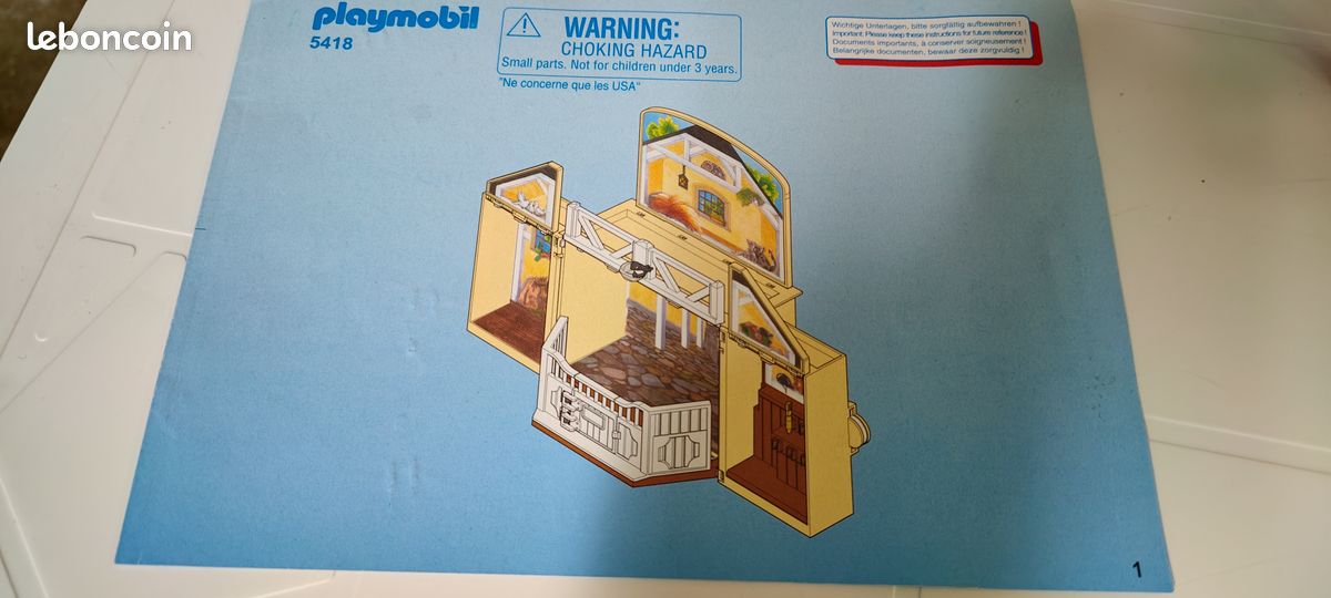 Playmobil Country 5418 - Ecurie transportable (image 7)