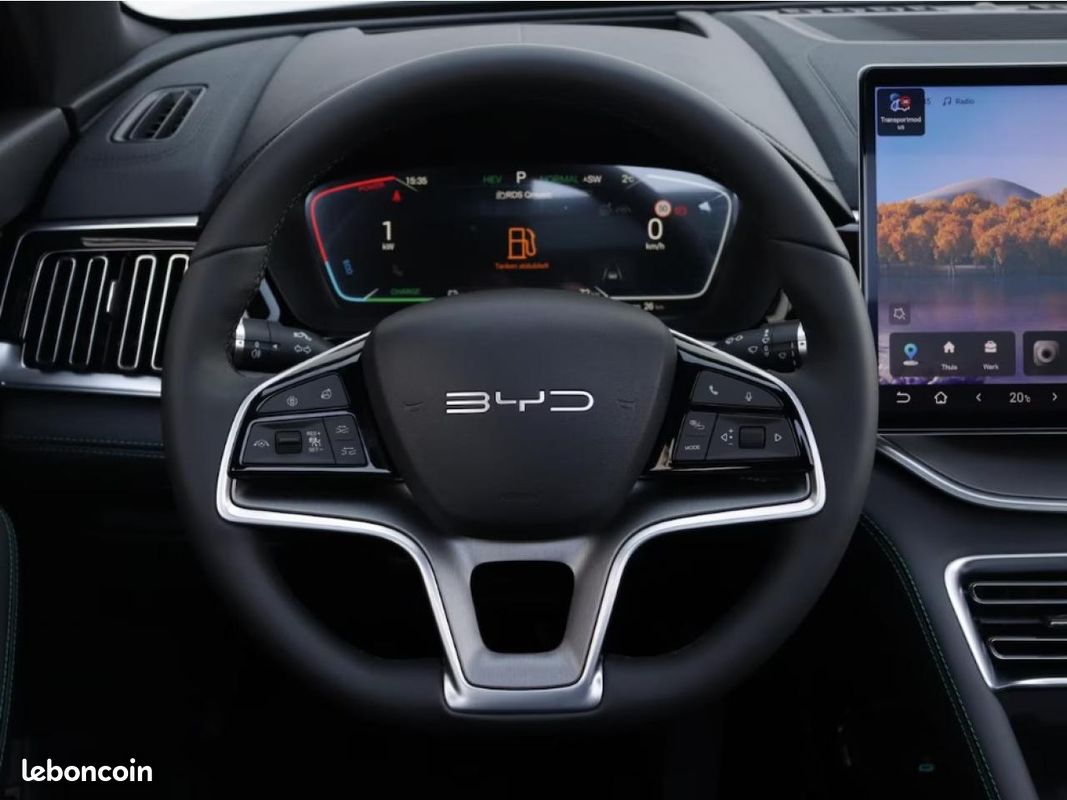 Byd seal u (2) 1.5 dm-i 218 phev boost interieur noir (image 8)
