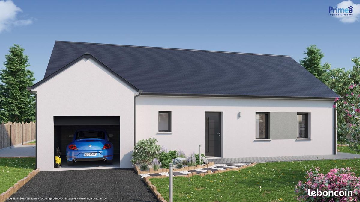 Maison 4 pièces 86 m² · à Auxerre · 86 m² · 245 588 €