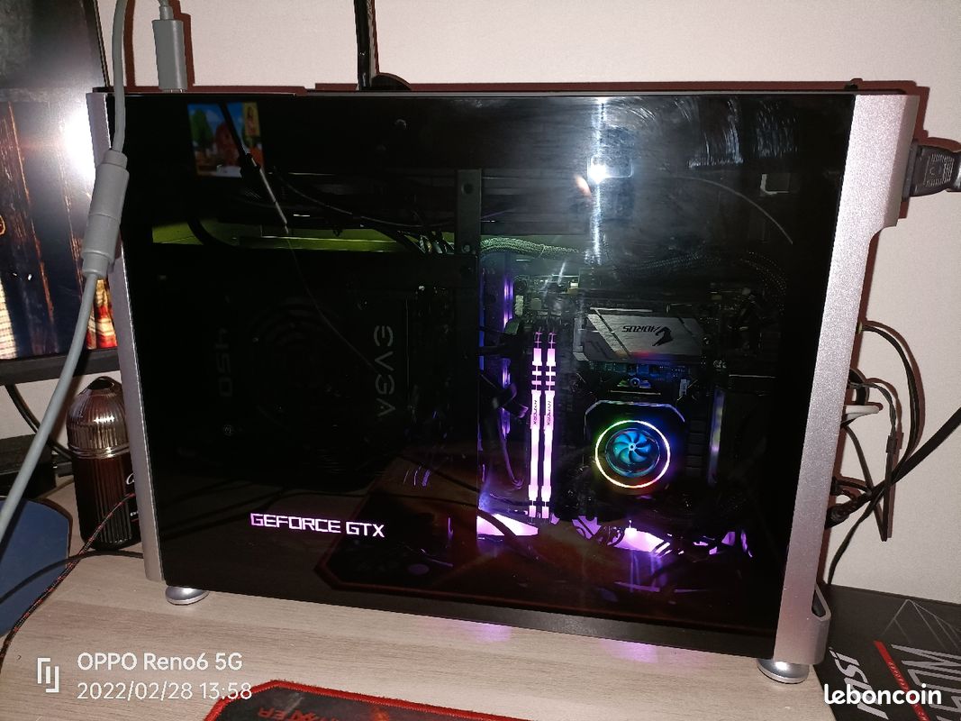 Pc gamer micro itx plus jeux parfait état ou échange (image 7)