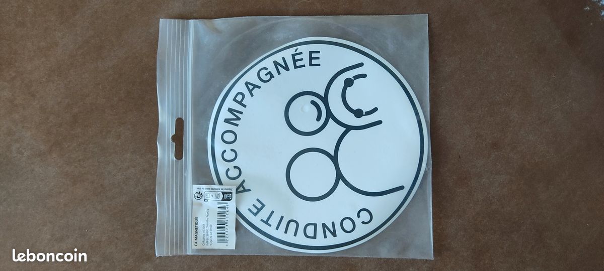Conduite Accompagnée Magnetique (image 1)