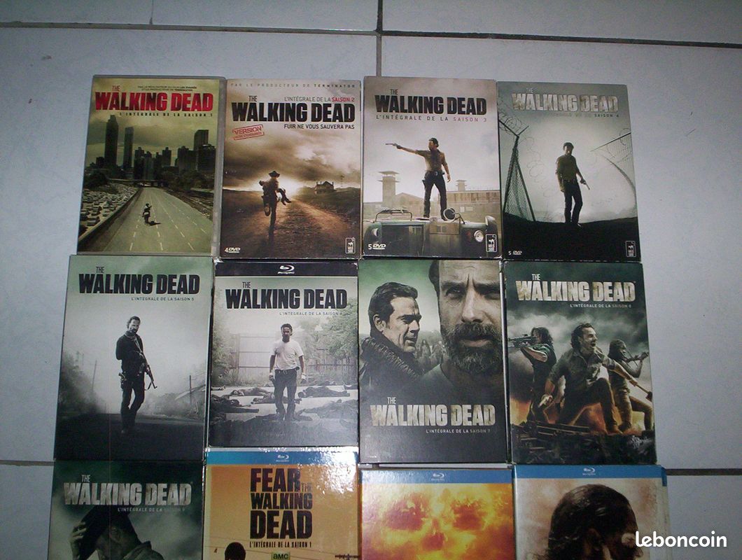 Lot dvd et br (image 2)