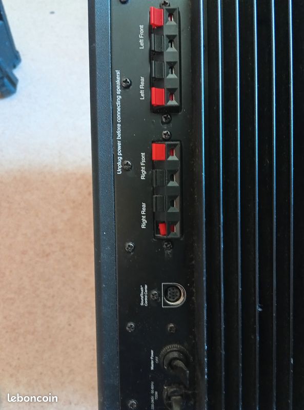 Subwoofer Logitech Z-560 (image 2)