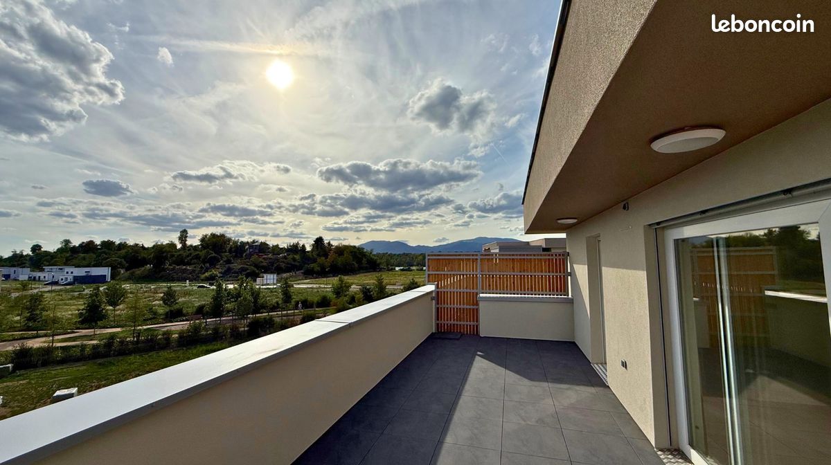 Appartement 2 pièces 62 m² · à Ensisheim · 62 m² · 980 €/mois