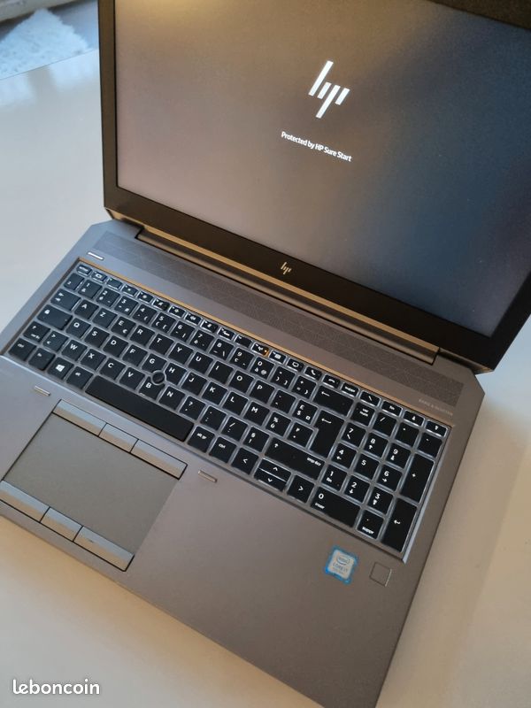 Ordinateur portable Hp Zbook 15 G5 - 842A (image 1)