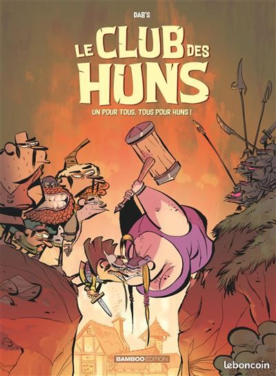 BD Le club des Huns Tome 2 (image 1)