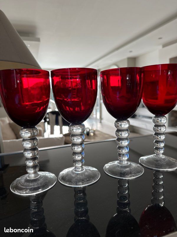 ARNSTADT KRISTALL Verre à Vin Rouge Palais (24 Cm