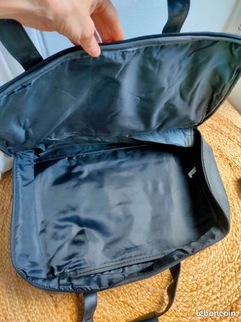 Sport-Tek Pull à capuche à rayures pour homme XL Bleu marine
