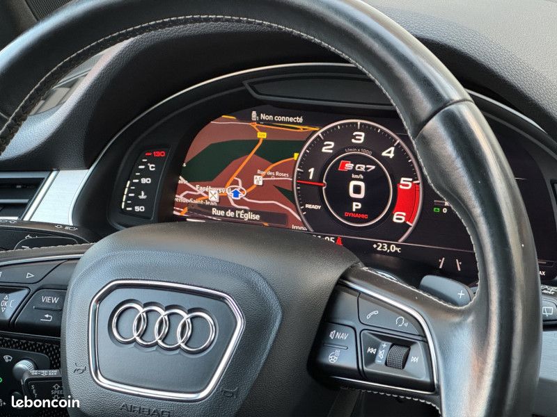 Audi SQ7 4.0 V8 TDI 435CH QUATTRO FULL OPTION GARANTIE 12 MOIS FR (image 19)