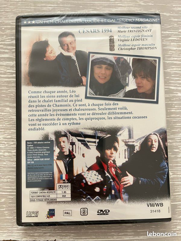 DVD Les Marmottes (image 2)