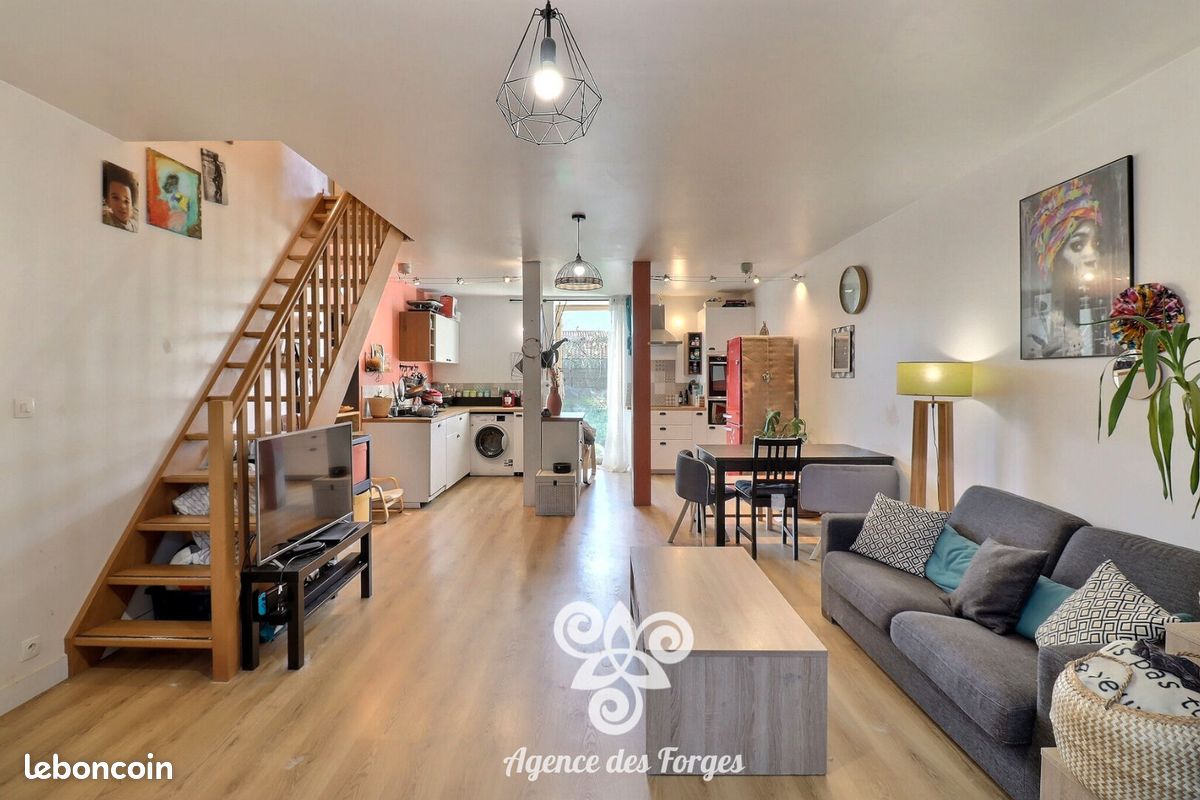 Maison 4 pièces 76 m² · à Le Pallet · 76 m² · 222 600 €
