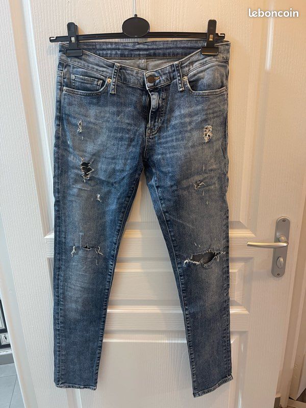 Jean troué Ralph Lauren T29/32 (image 1)