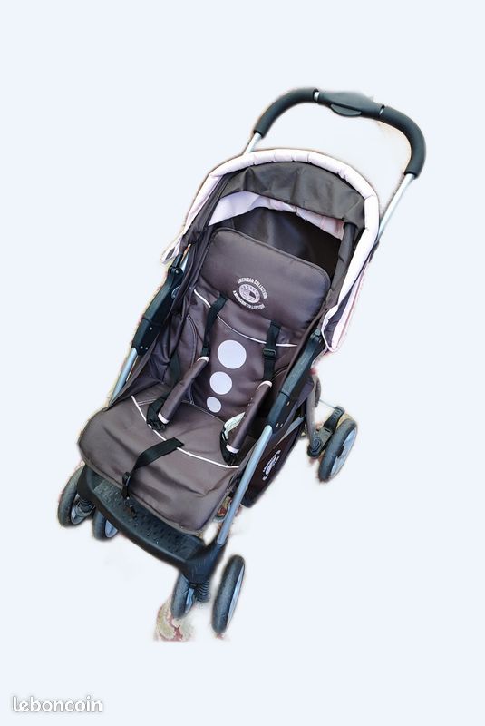 Babybus Trio Pliage Poussette Babybus American Collection Babybus