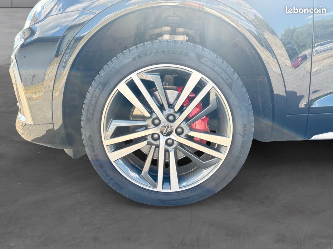 AUDI Q5 SPORTBACK 40 TDI 204 QUATTRO S LINE S TRONIC 204Ch Garantie 12 mois - Suivi Audi - Caméra de recul - ACC - Sièges Massant (image 24)