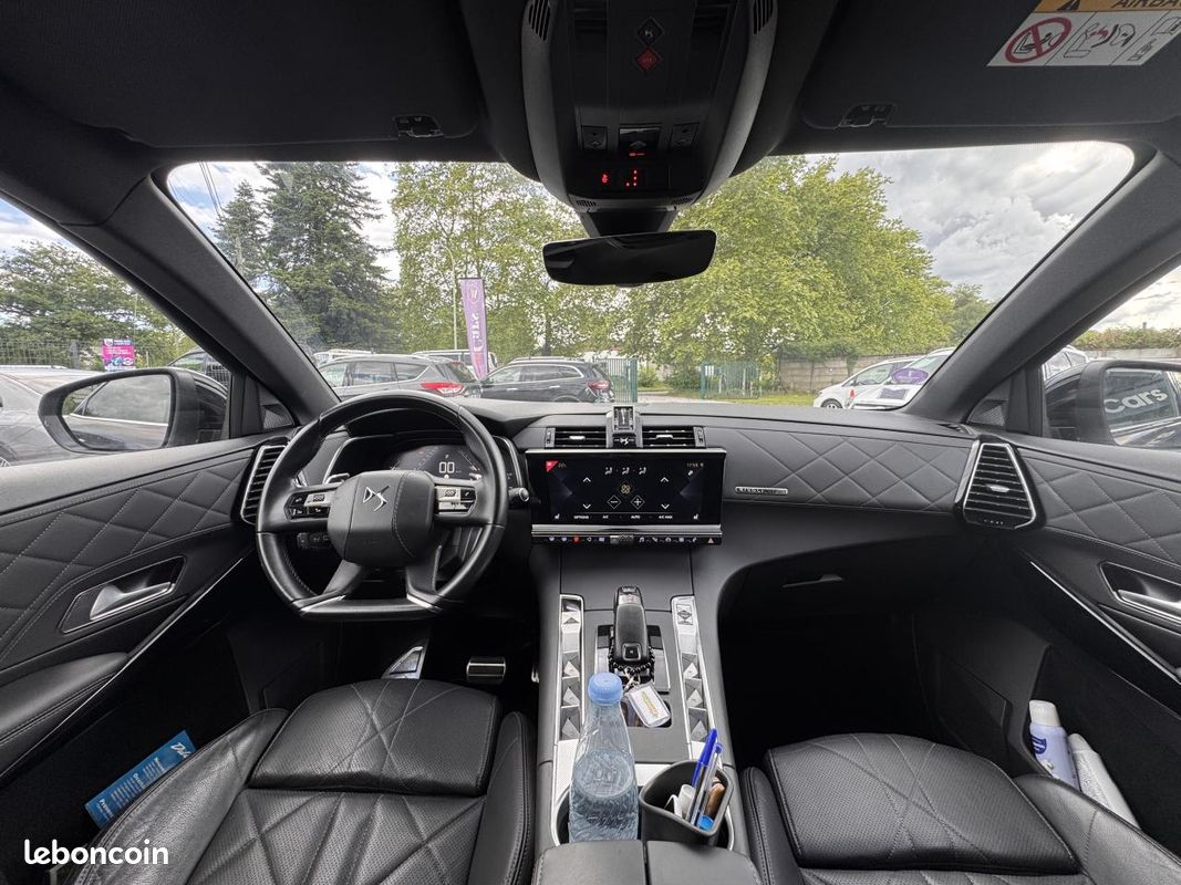 Ds ds 7 crossback 1.6 puretech 180 grand-chic eat bva (image 11)