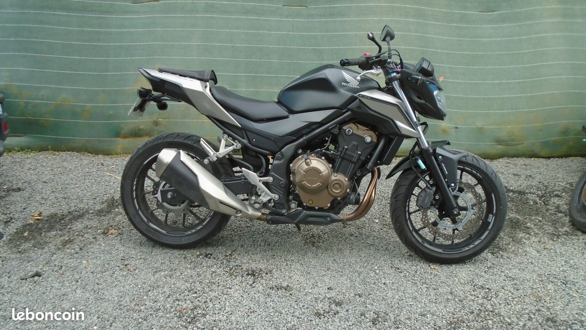 Tubos De Escape Akrapovic Moto HONDA CB 500 F ABS Tubos De Escape Para Moto