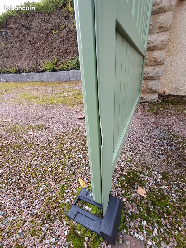 Portail battant ALU 2 vantaux (image 3)