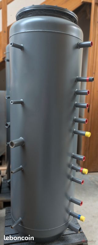 Ballon Tampon Combiné NIOX 300 à 2000L – Chauffage + ECS | Nideck Chauffage – Wasselonne (67) (image 2)