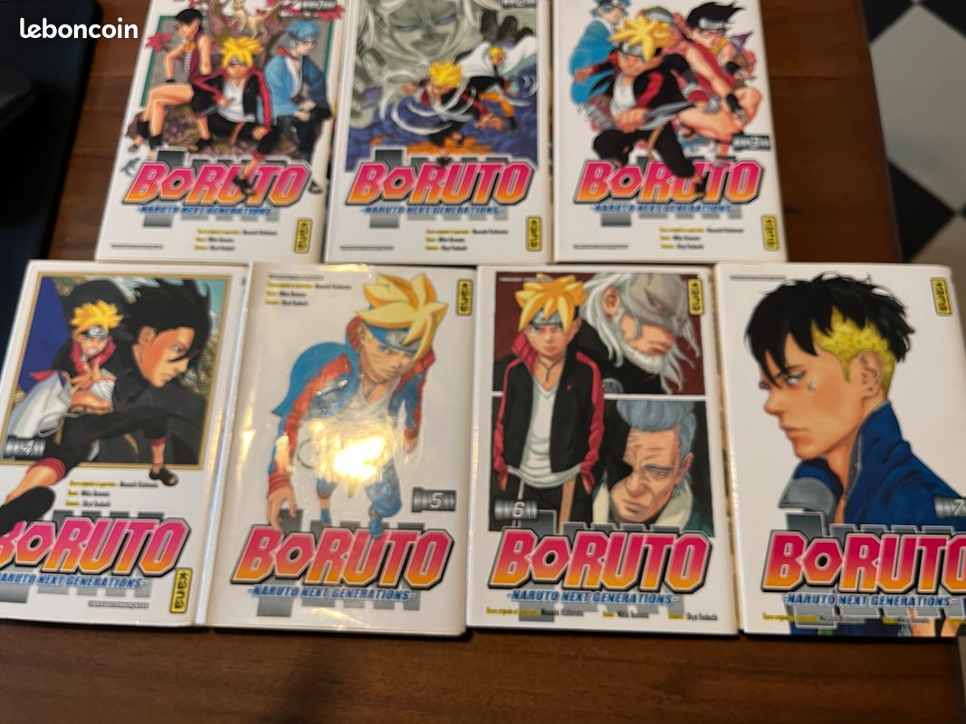 Manga Boruto - Naruto Next Generation - Tomes 1 à 7 (image 1)