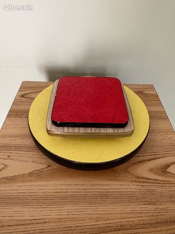 Dessous de plats Formica vintage (image 3)