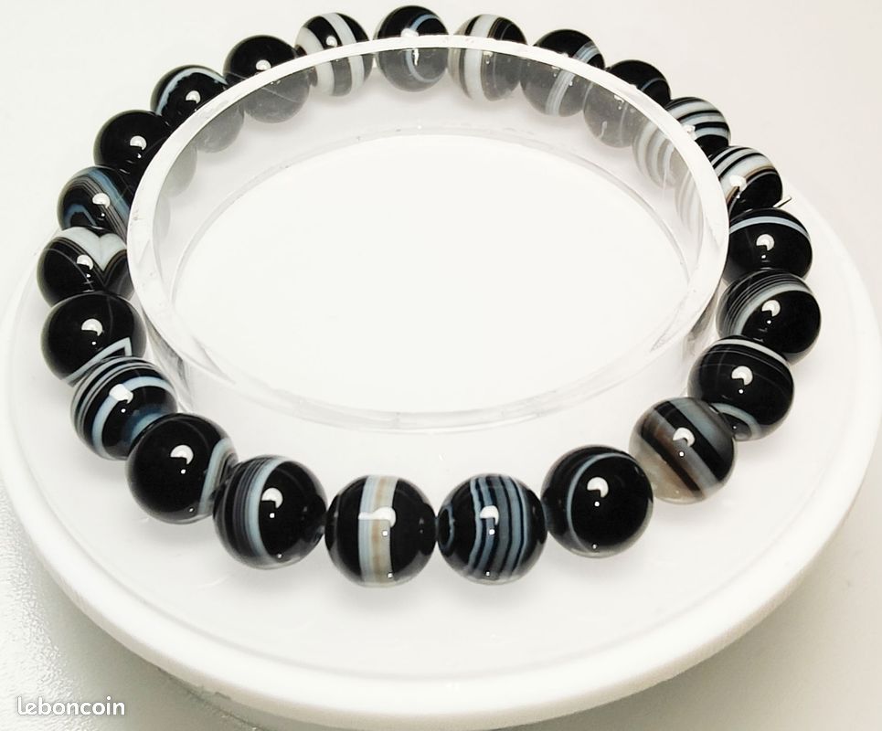 Bracelet pierre naturelle (image 2)