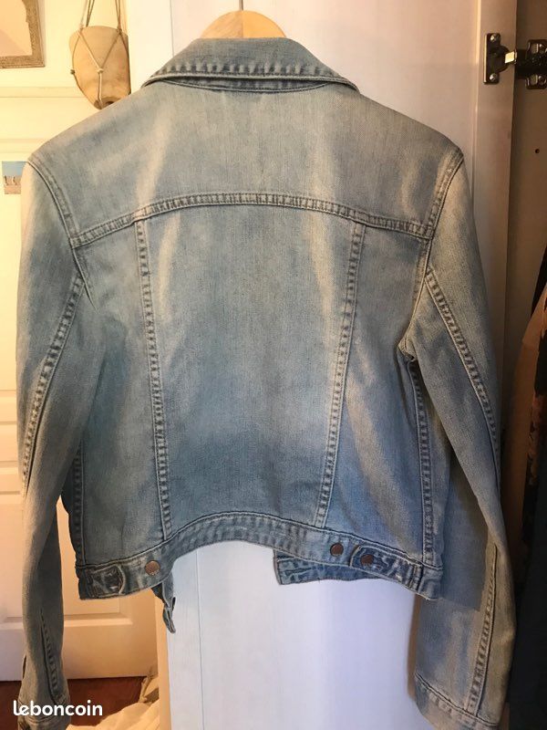 Veste en jeans Gap (image 4)