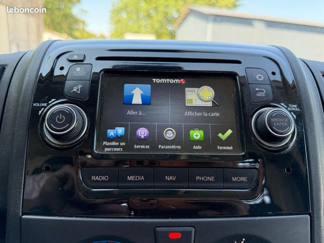 CITROEN JUMPER PLATEAU 4-35 L3H2 2.0 BLUE HDI 130 TVA RECUPERABLE ECRAN GPS TELEPHONE MUSIQUE BT Garantie 12 mois (image 19)