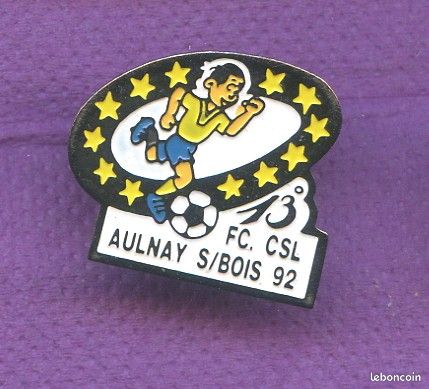 Football - PIN'S FOOTBALL VIVE LE SPORT signé COJO 1991