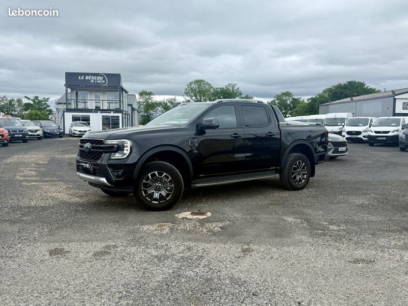 Ford RANGER 3.0 ECOBLUE V6 240CH S&S DOUBLE CABINE WILDTRAK E-4WD BVA10 / Plateau de benne c (image 1)