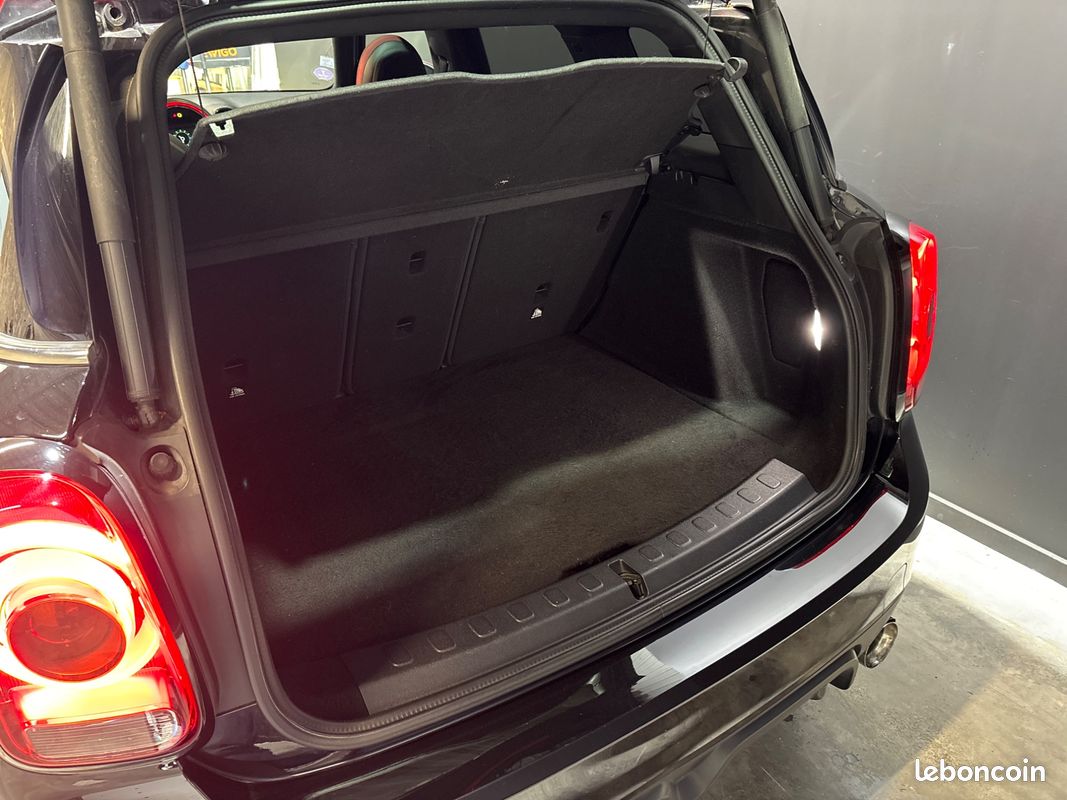 MINI COUNTRYMAN 2.0 231CH JCW EXCLUSIVE DESIGN ALL4 BVA - TOIT OUVRANT PANO - HARMAN KARDOn (image 23)
