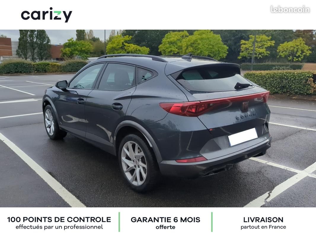 Cupra Formentor 1.5 TSI 150 ch Business Edition (image 7)