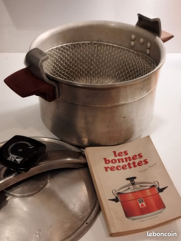 D 90) Ancienne Cocotte Minute Seb De 8 L Inox EUR 68,00 - FR