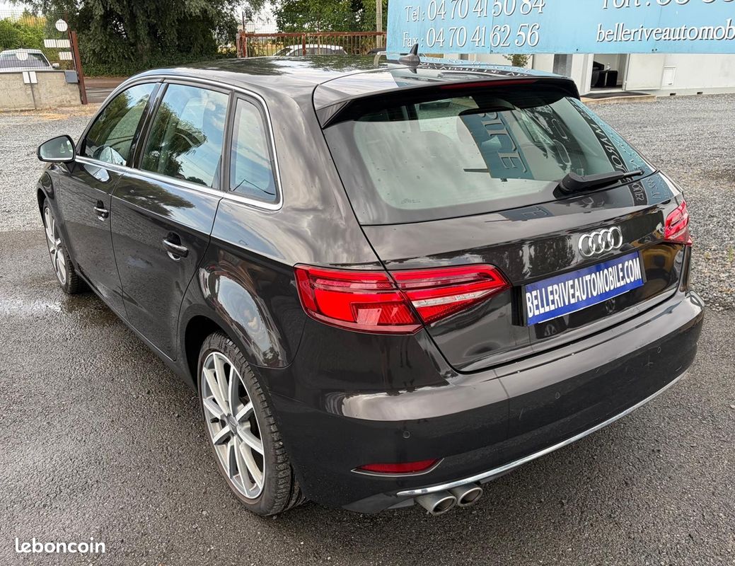 Audi A3 SPORTBACK 35 TDI 150CH DESIGN LUXE S TRONIC 7 (image 3)