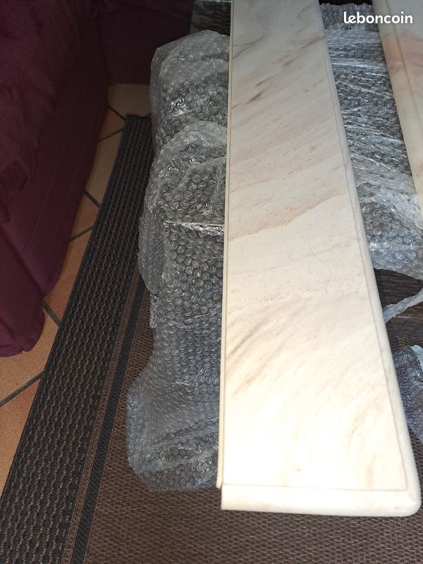 Tablette marbre 1m x 14,5 (image 1)