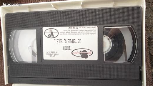 VHS Tintin Le temple du soleil (image 4)