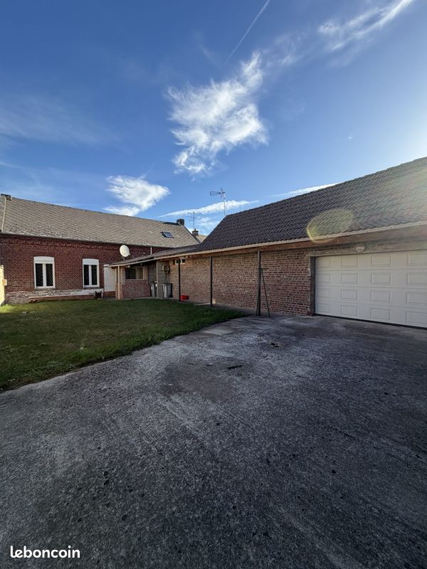 Maison 8 pièces 152 m² · à Beauvois-en-Cambrésis · 152 m² · 129 200 €