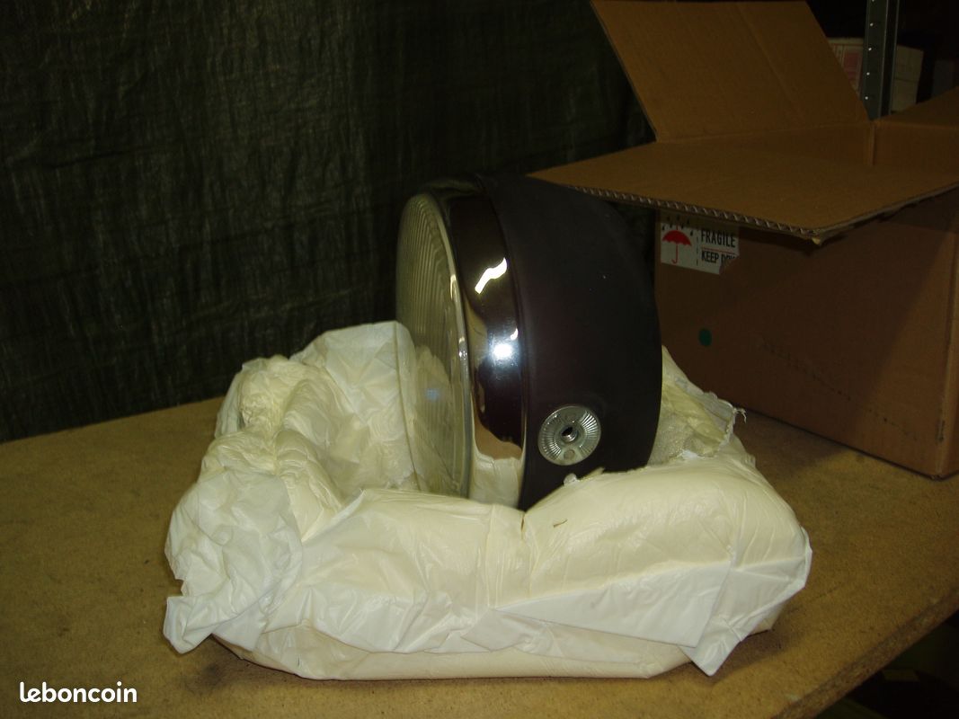 Phare H4 200 mm Guzzi (image 2)