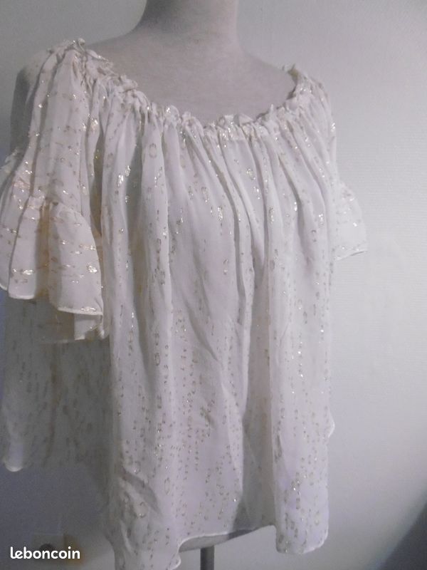 Suncoo serie blouse mousseline de soie T 3 (image 1)