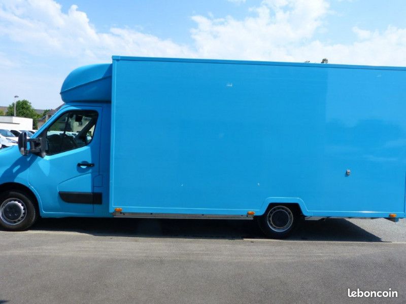 Renault MASTER III FG R3500 L3H1 2.3 BLUE DCI 145CH GRAND CONFORT EUROVI (image 4)