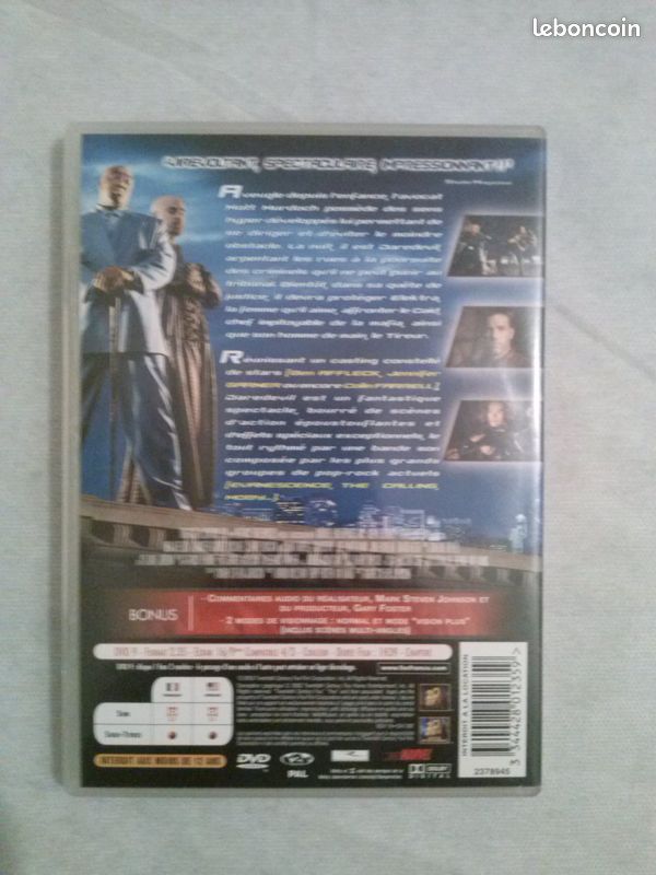 DVD Dardevil (image 4)