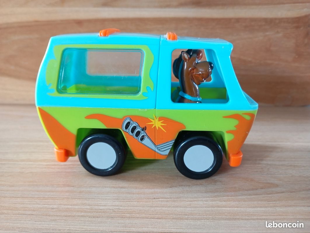Figurine Scooby-Doo Mystery Machine Van – Hanna-Barbera (Vinyle) Occasion