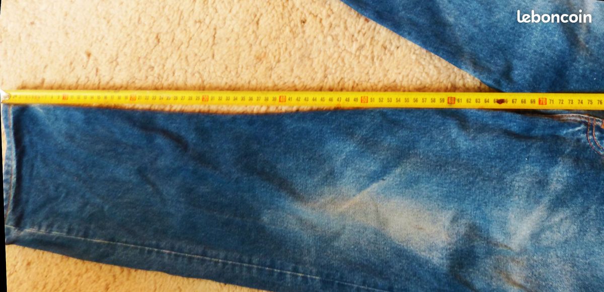 Levi's 501 taille 44 FR (image 5)