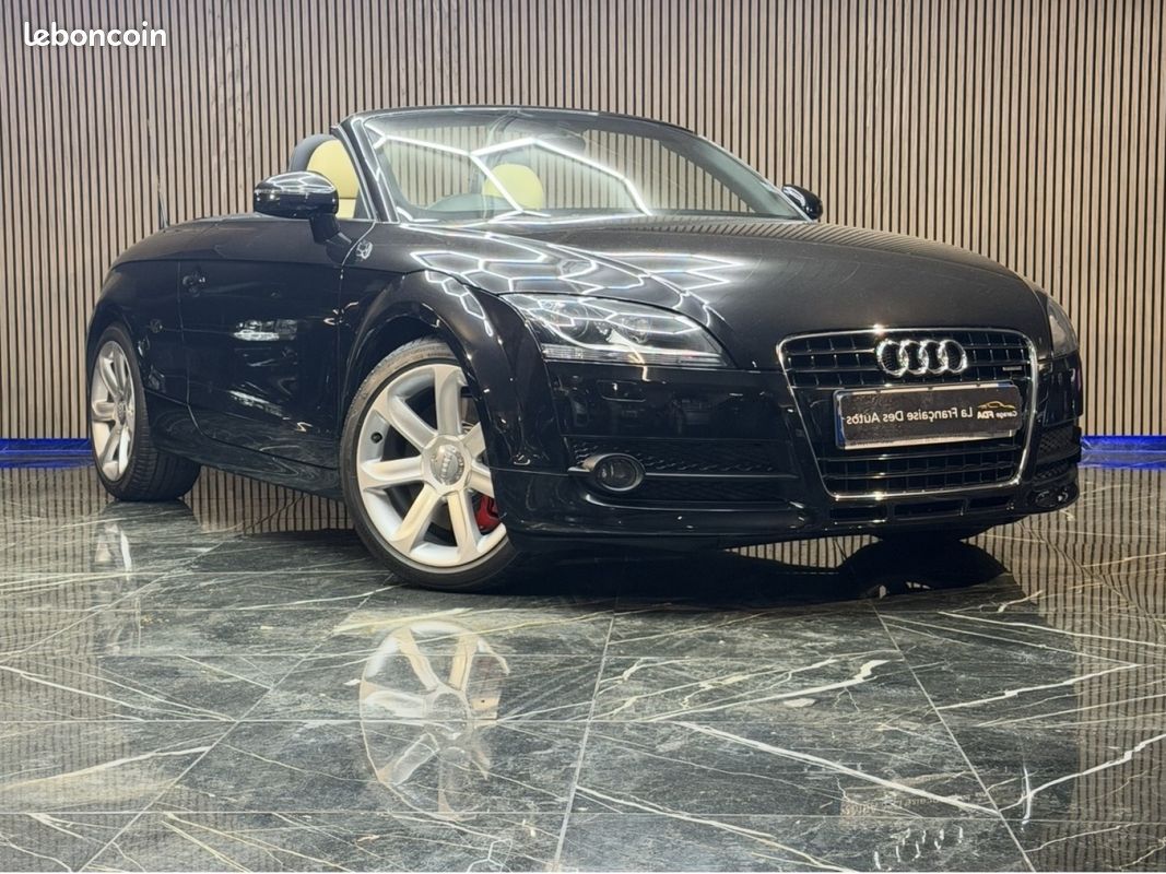 AUDI TT ROADSTER V6 3.2 250 Quattro S-Tronic A (image 3)
