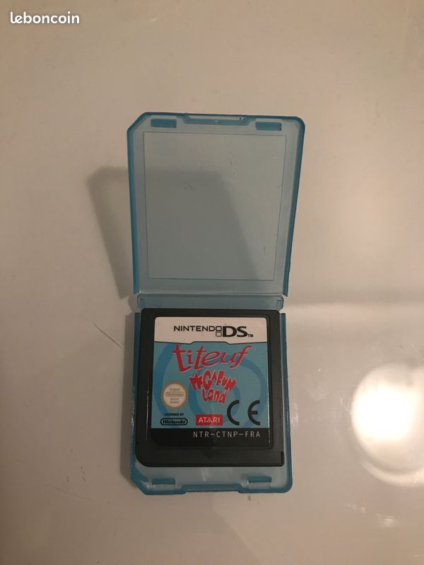 Jeux Nintendo titeuf mega fun land (image 1)