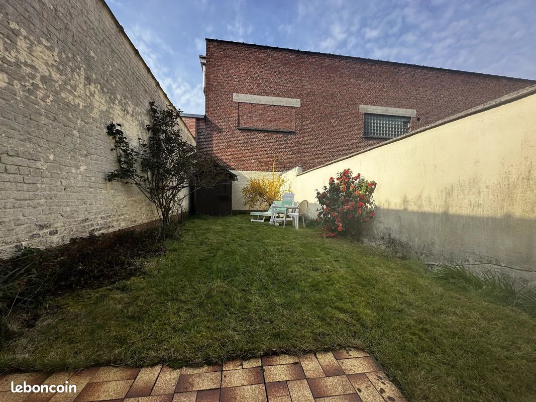 Maison 4 pièces 90 m² · à Lys-lez-Lannoy · 90 m² · 189 000 €