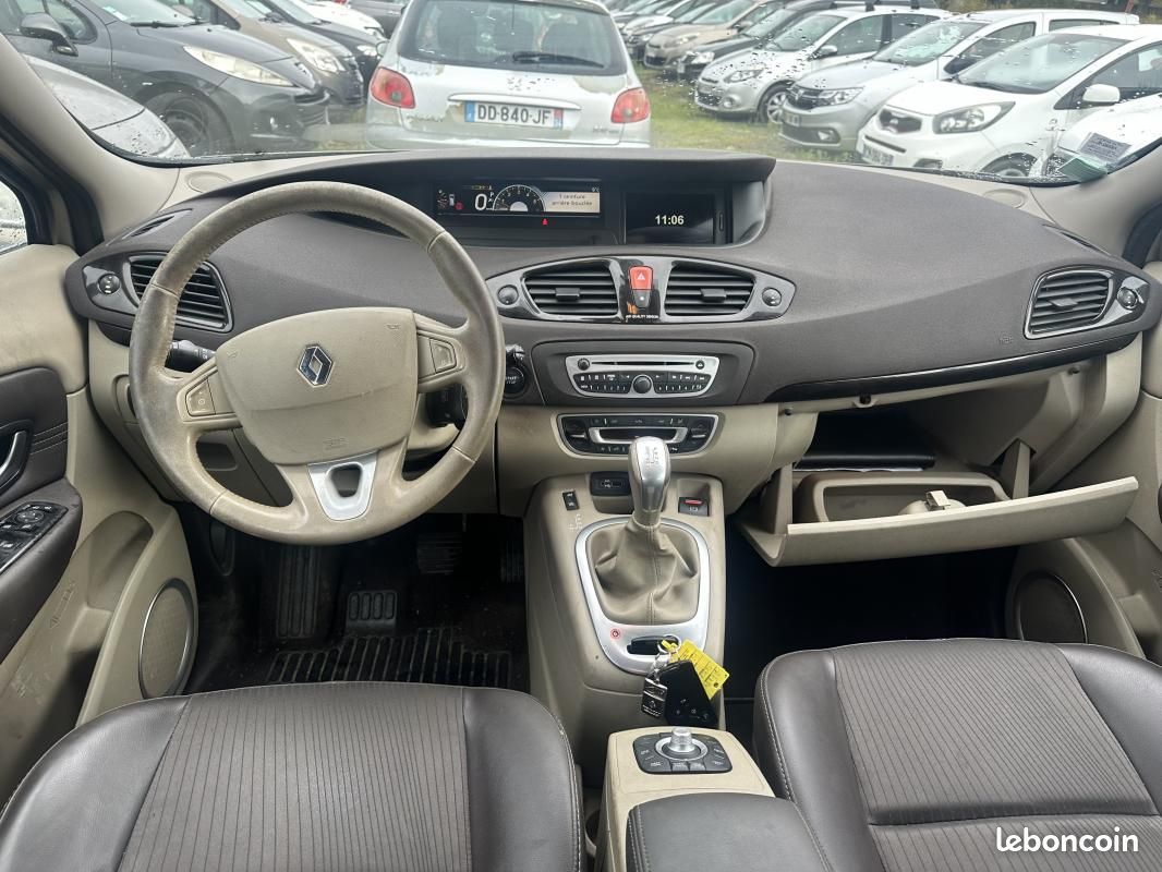 Renault Scénic III dCi 110 FAP eco2 Bose Euro 5 EDC (image 5)