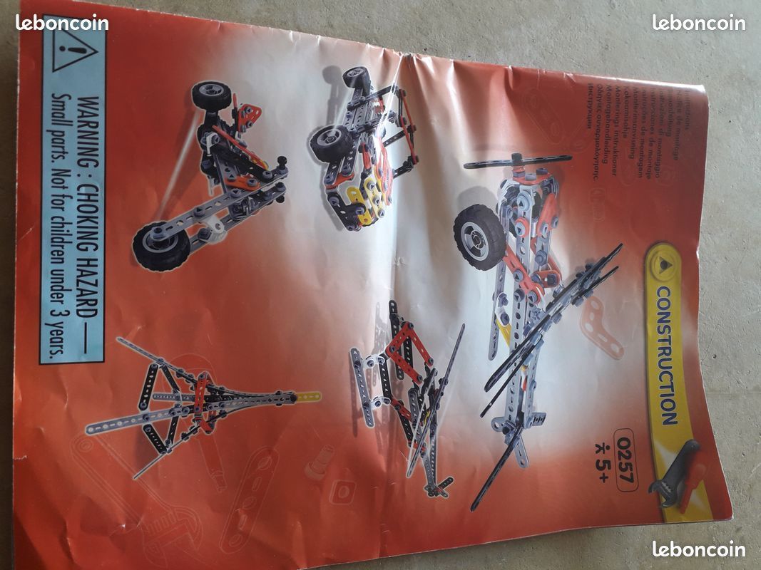 Meccano construction (image 3)