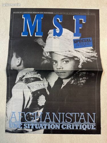 [Livre] Msf n°20 - Très bon état (image 1)