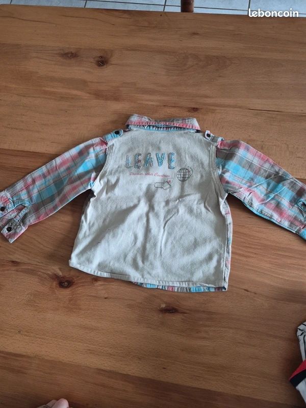 Chemise taille 12 mois garçon (image 3)